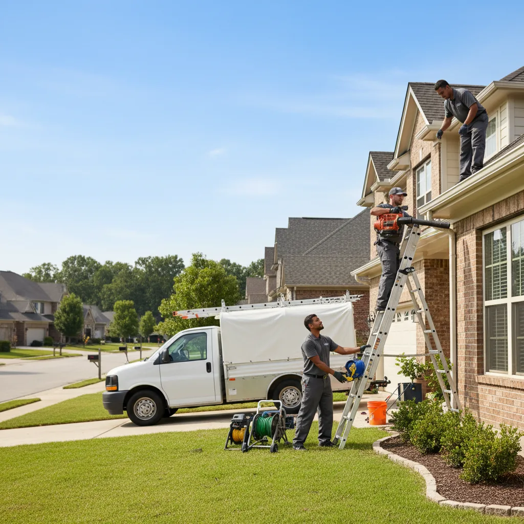 Home Gutter Service in Woodville, TX near me